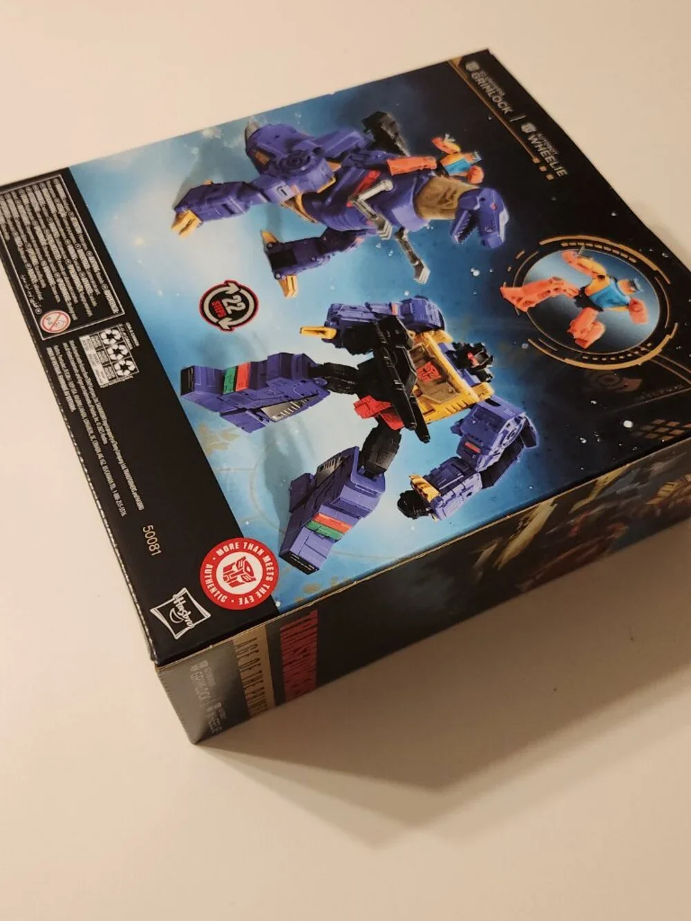 Transformers Age of the Primes G2 Universe Grimlock & Autobot Wheelie